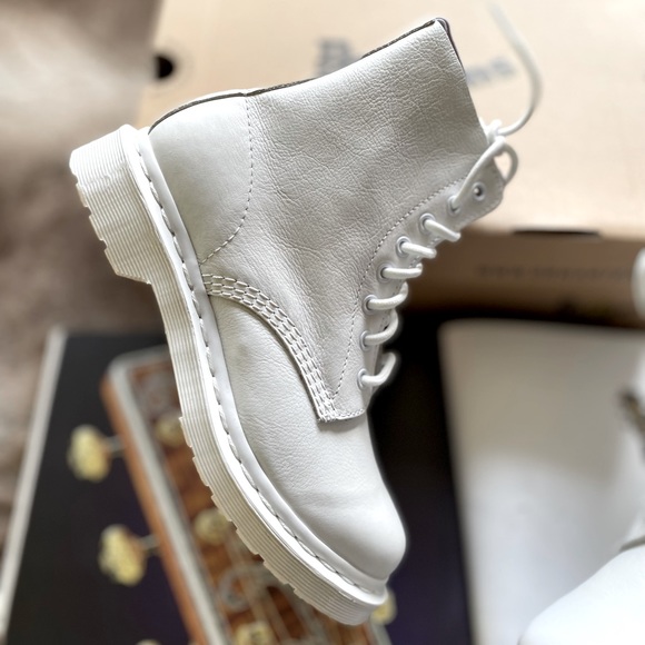 Dr. Martens 1460 Pascal Mono Combat Boot - Picture 10 of 13